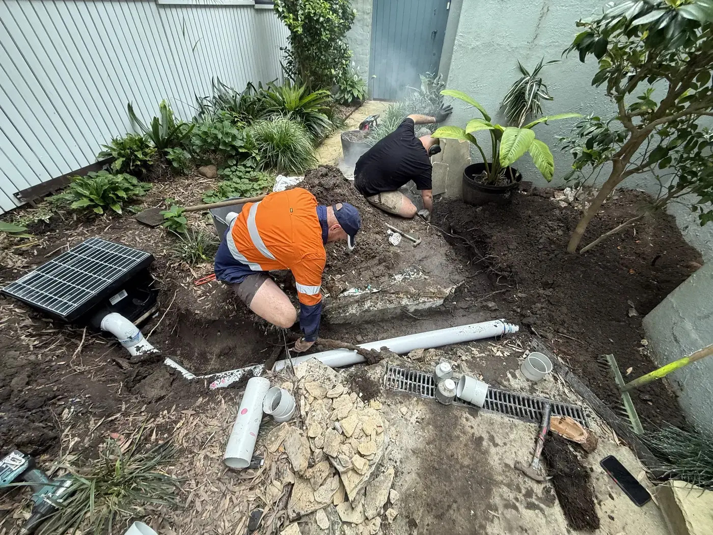 Plumbing Dynamix project photo for Blocked Drains Northern Beaches & Sydney