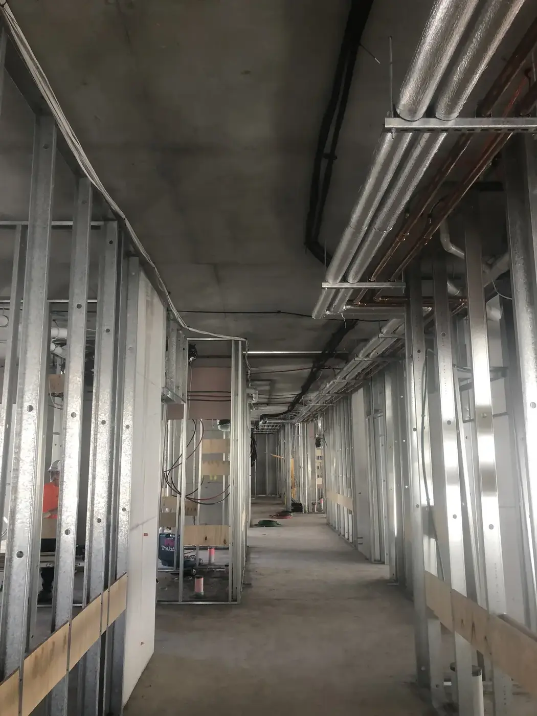 Commercial plumbing pipework installed by Plumbing Dynamix
