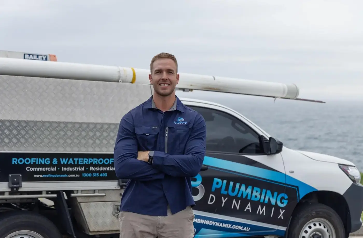 Emergency plumbing work