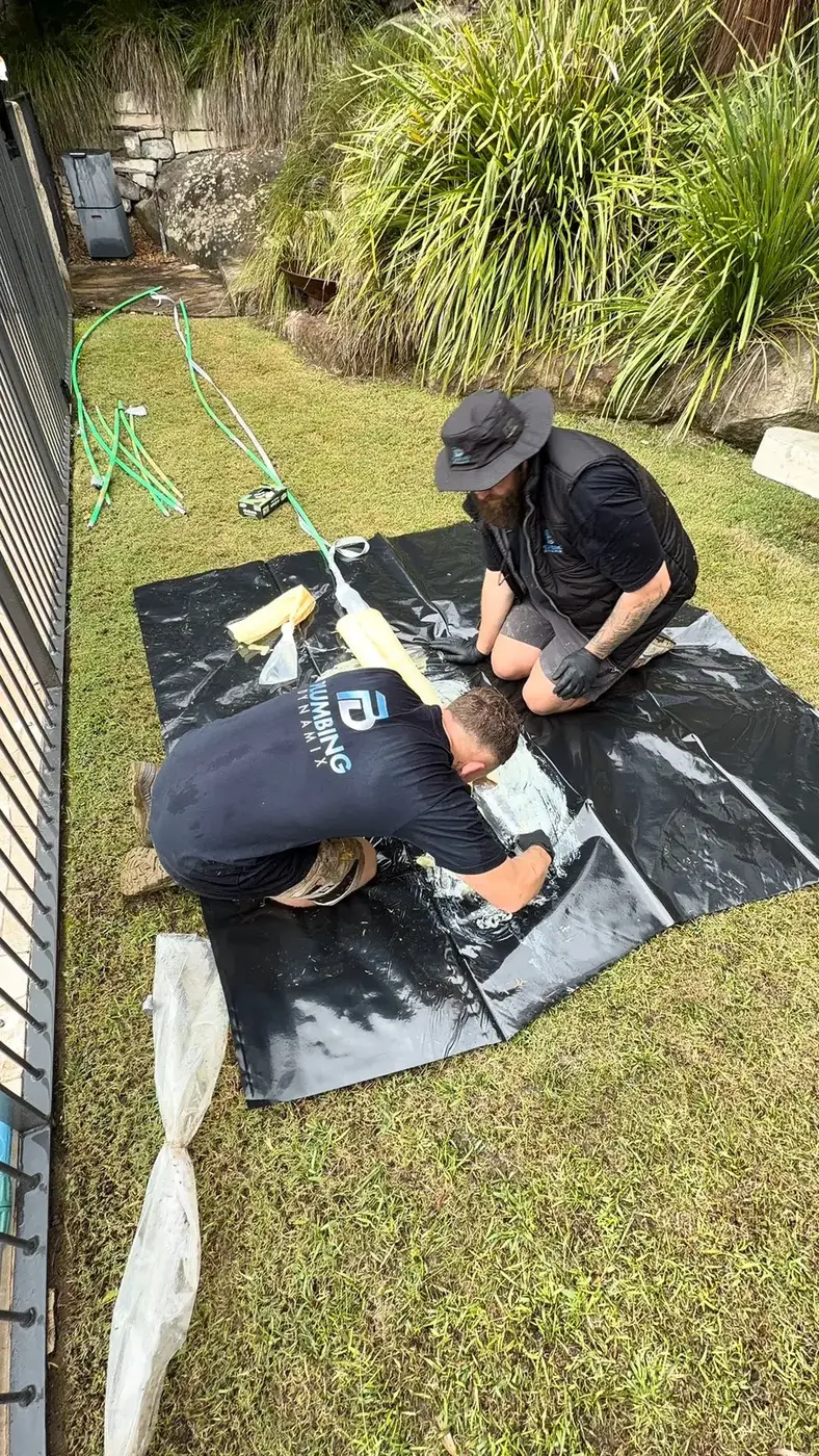Pipe relining work in Sydney