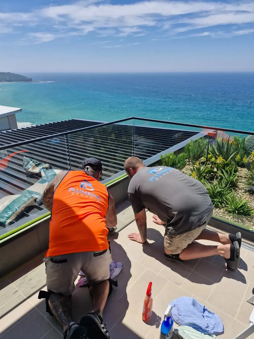 Roof leak inspection and repair completed by Plumbing Dynamix