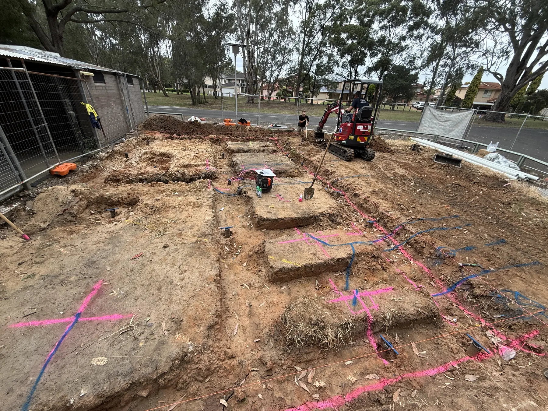 Large-scale sewer and drainage project by Plumbing Dynamix