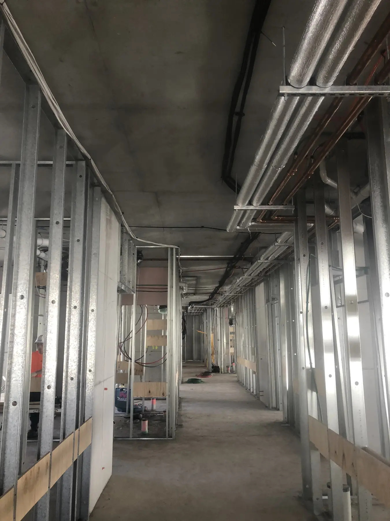 Commercial overhead plumbing services by Plumbing Dynamix