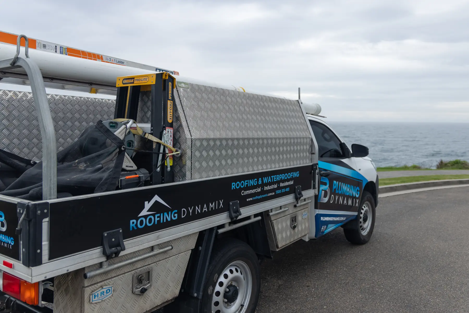 Ready for residential and commercial work by Plumbing Dynamix