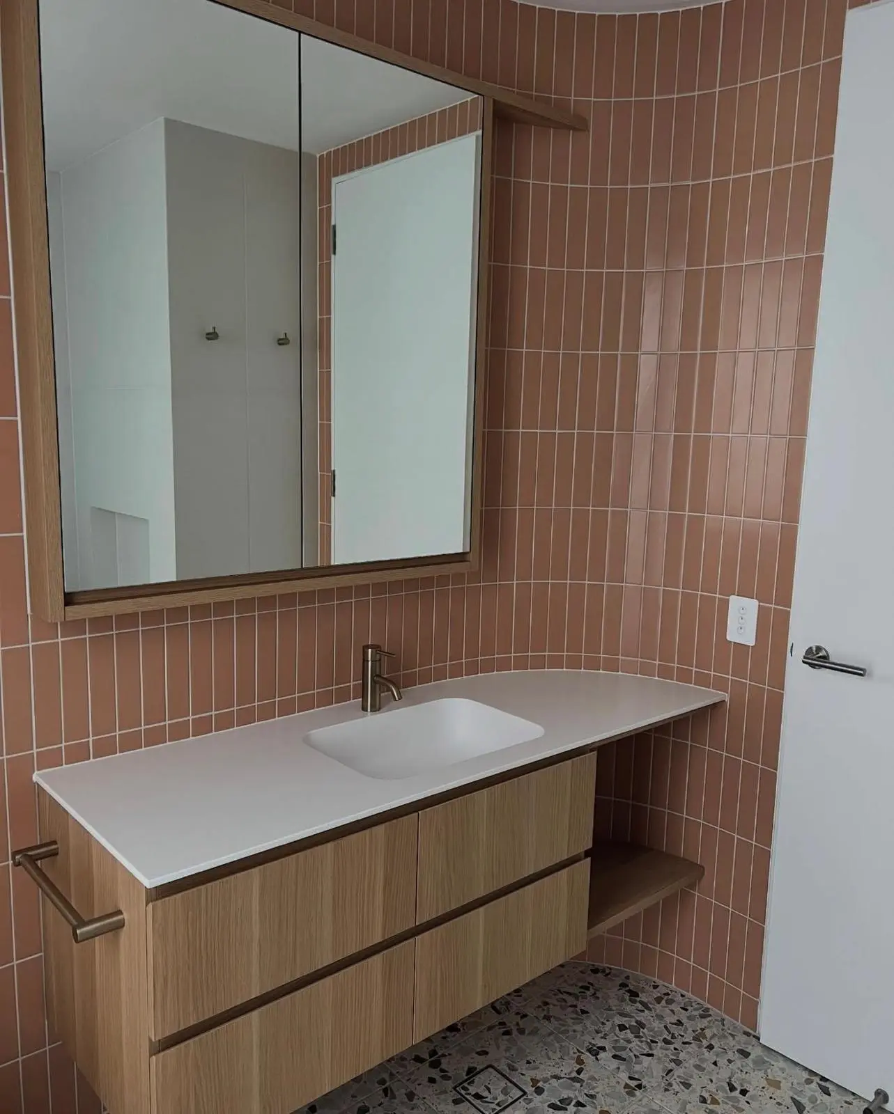 Completed Riverview bathroom by Plumbing Dynamix