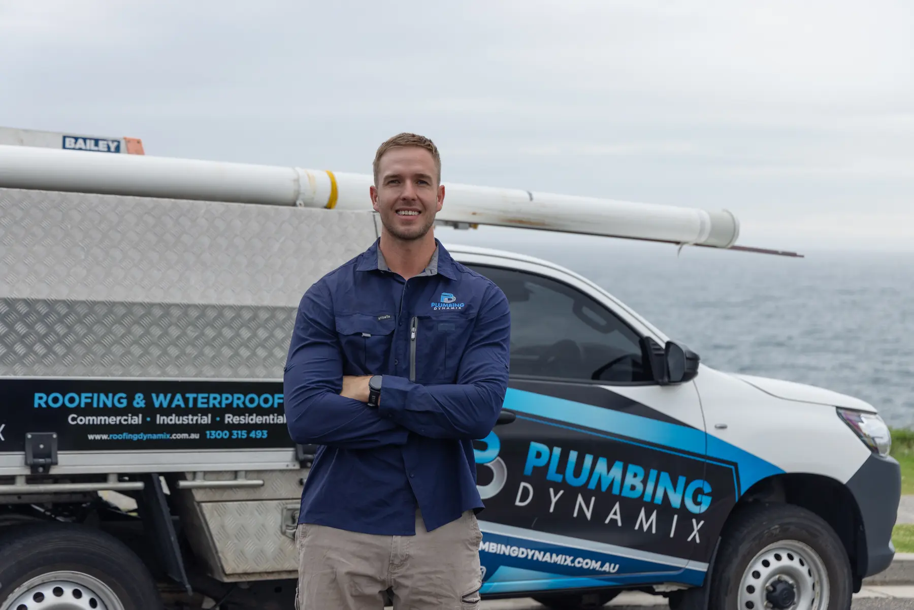 Northern Beaches plumbing team by Plumbing Dynamix