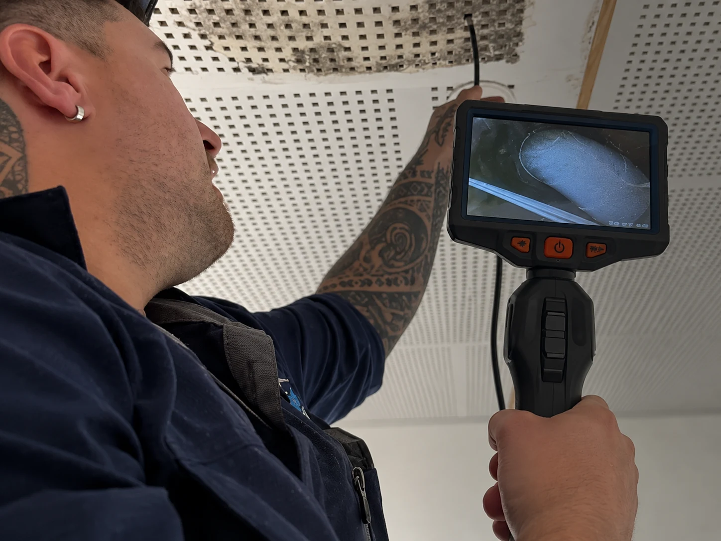 Pipe and plumbing assessment